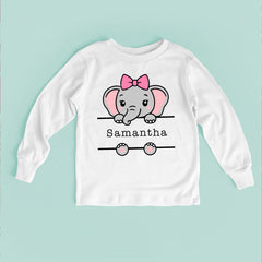 Elephant Baby Bodysuit