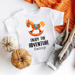 Enjoy The Adventure Baby Bodysuit