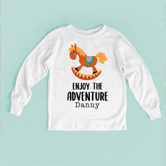 Enjoy The Adventure Baby Bodysuit