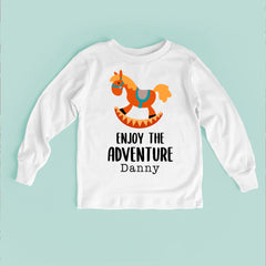Enjoy The Adventure Baby Bodysuit