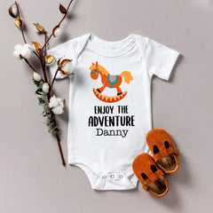 Enjoy The Adventure Baby Bodysuit