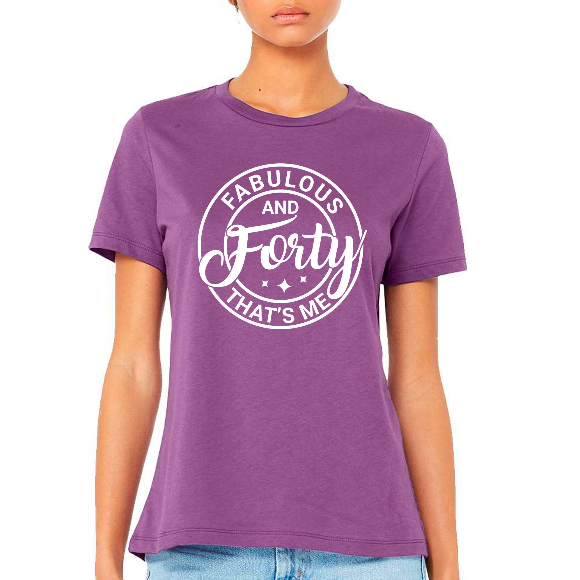 Fabulous And 40 That's Me T-Shirt