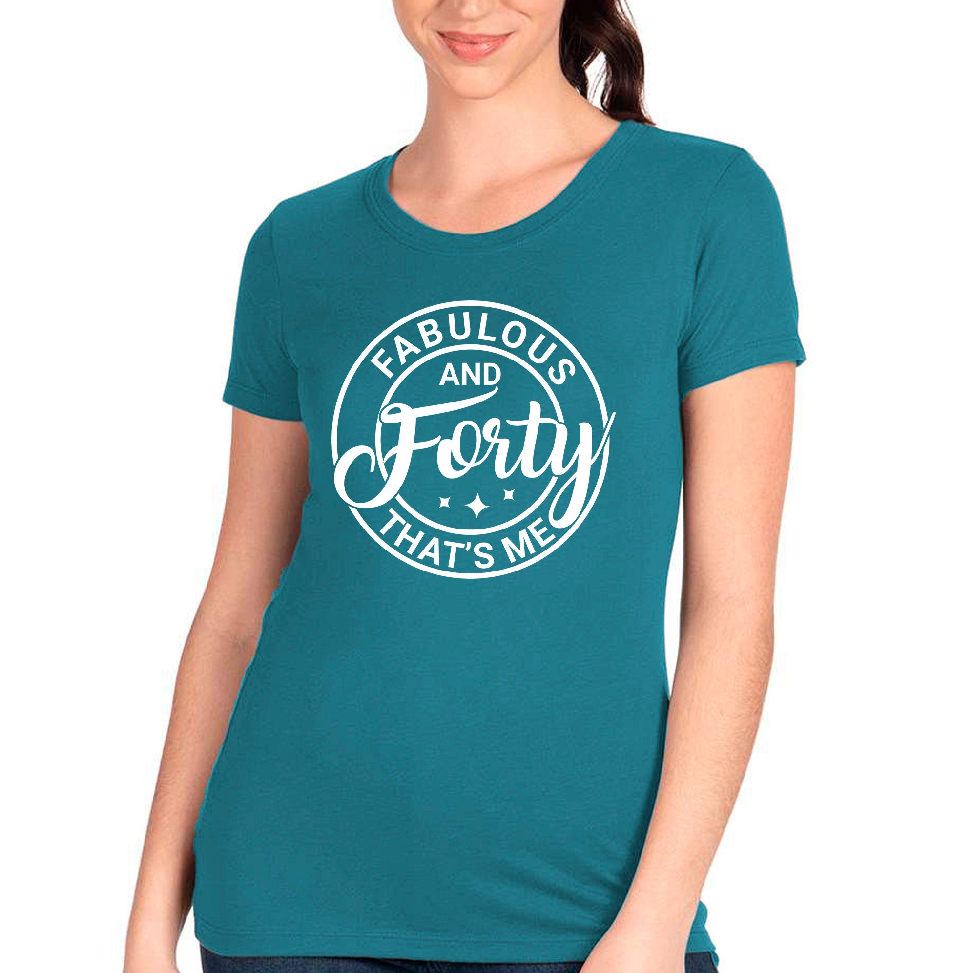 Fabulous And 40 That's Me T-Shirt