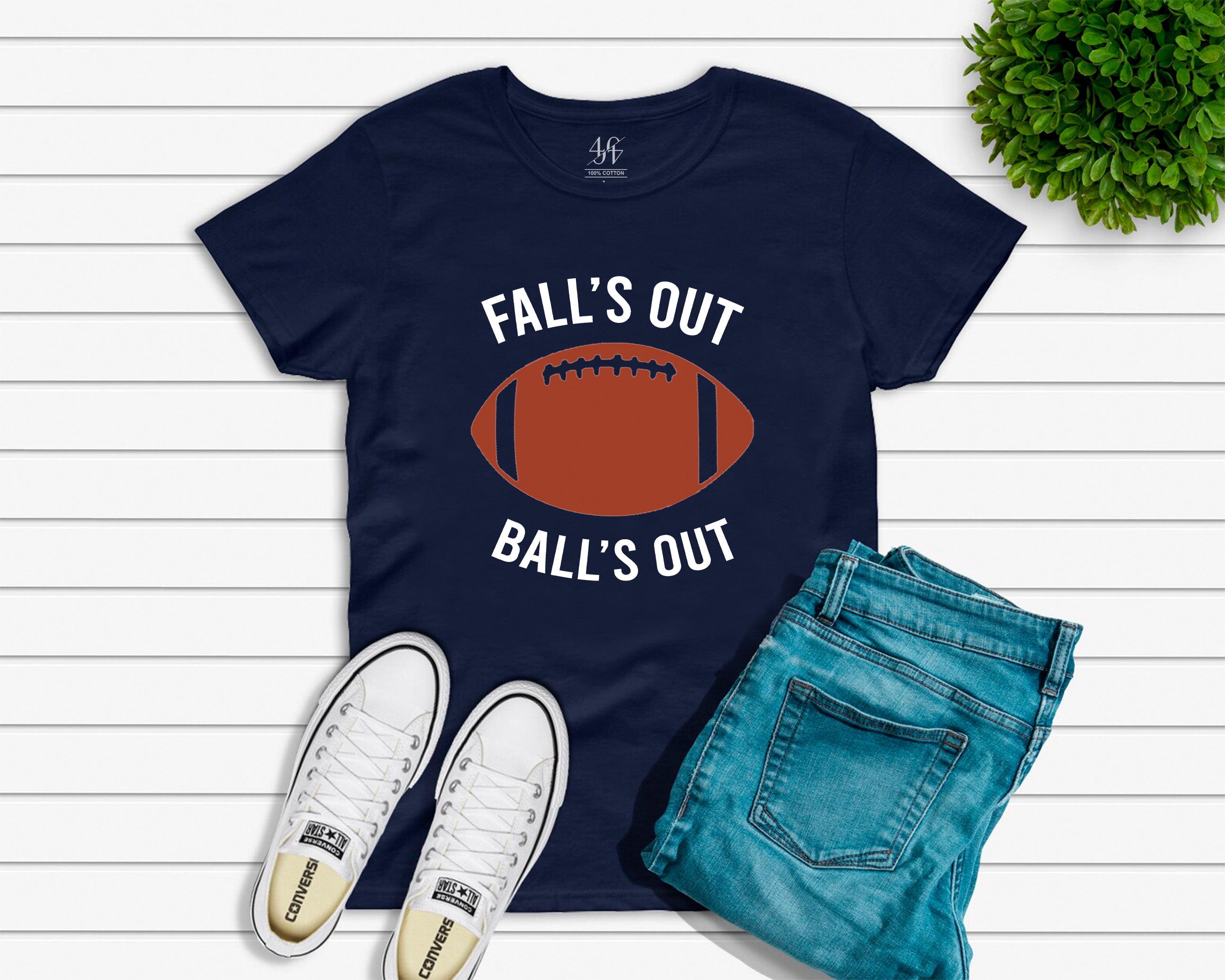 Fall's Out Ball's Out T-shirt