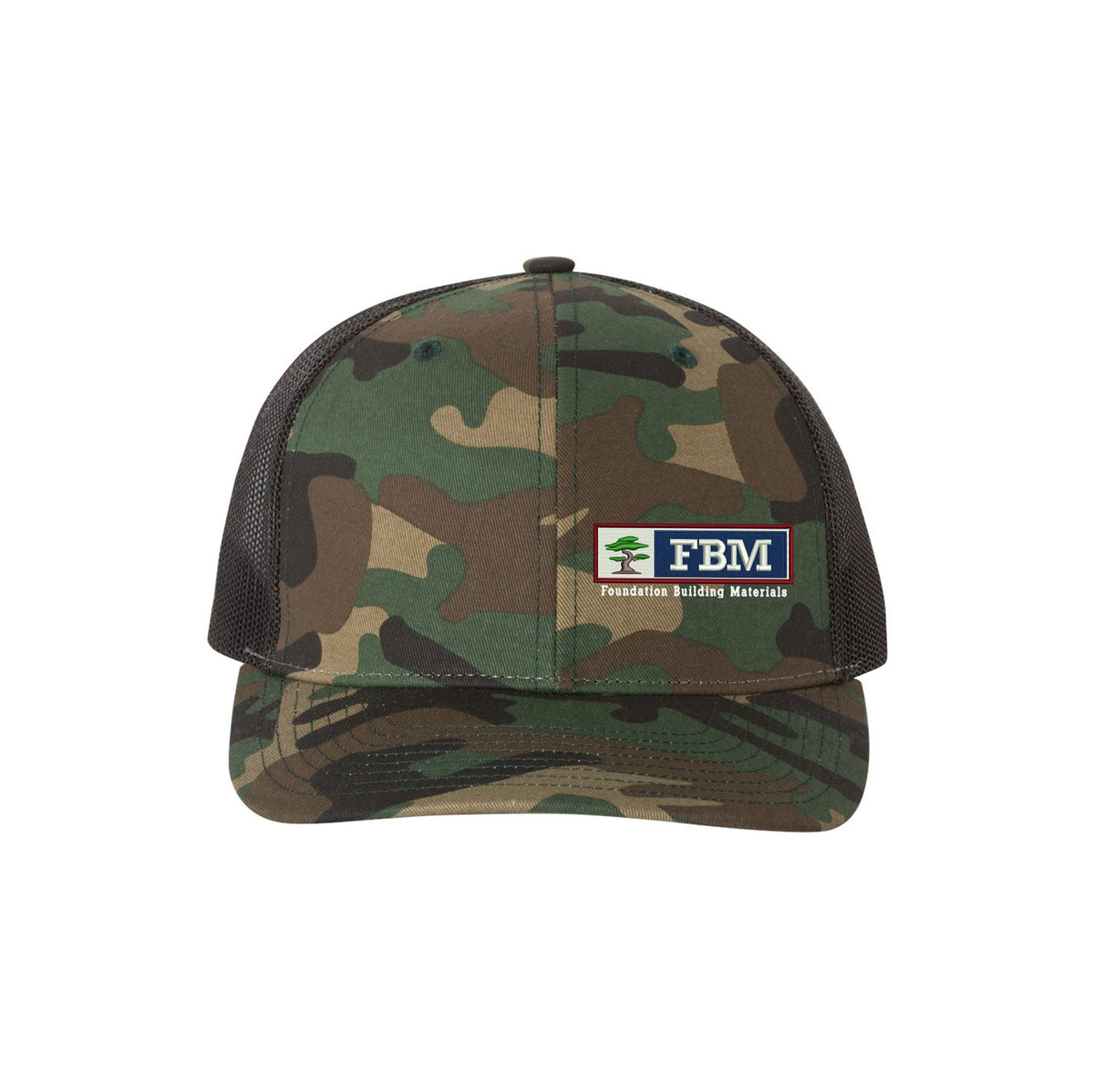 FBM - Richardson Printed Trucker Cap - 112P
