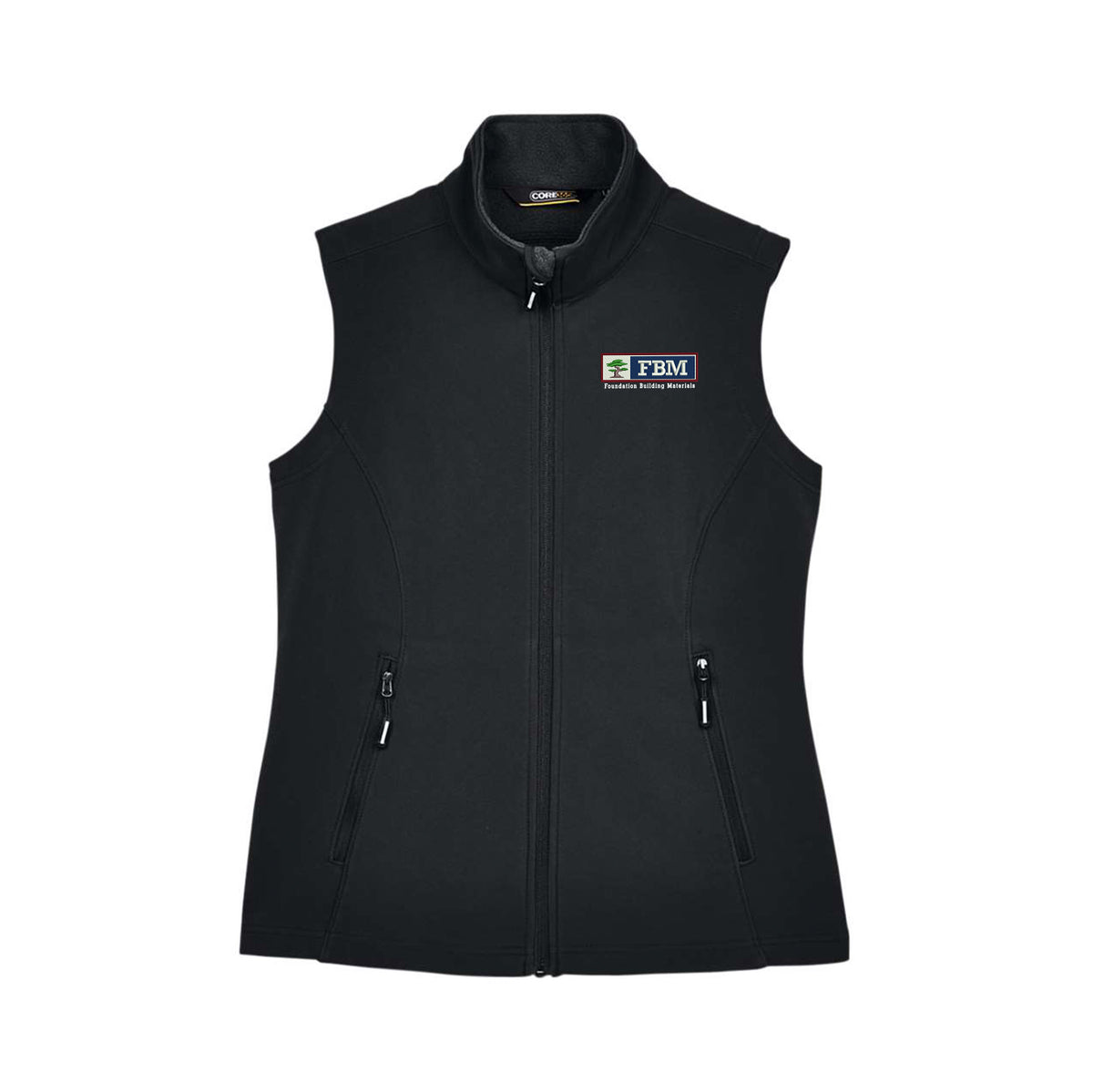 FBM - CORE 365 Women's Cruise Two-Layer Fleece Vest - CE701W