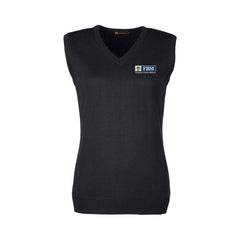 FBM - Harriton Women's Pilbloc™ V-Neck Sweater Vest - M415W