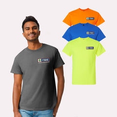 Gildan Ultra Cotton® T-Shirt - (embroidery)