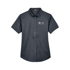 FBM - CORE365 Women's Optimum Short Sleeve Twill Shirt - 78194