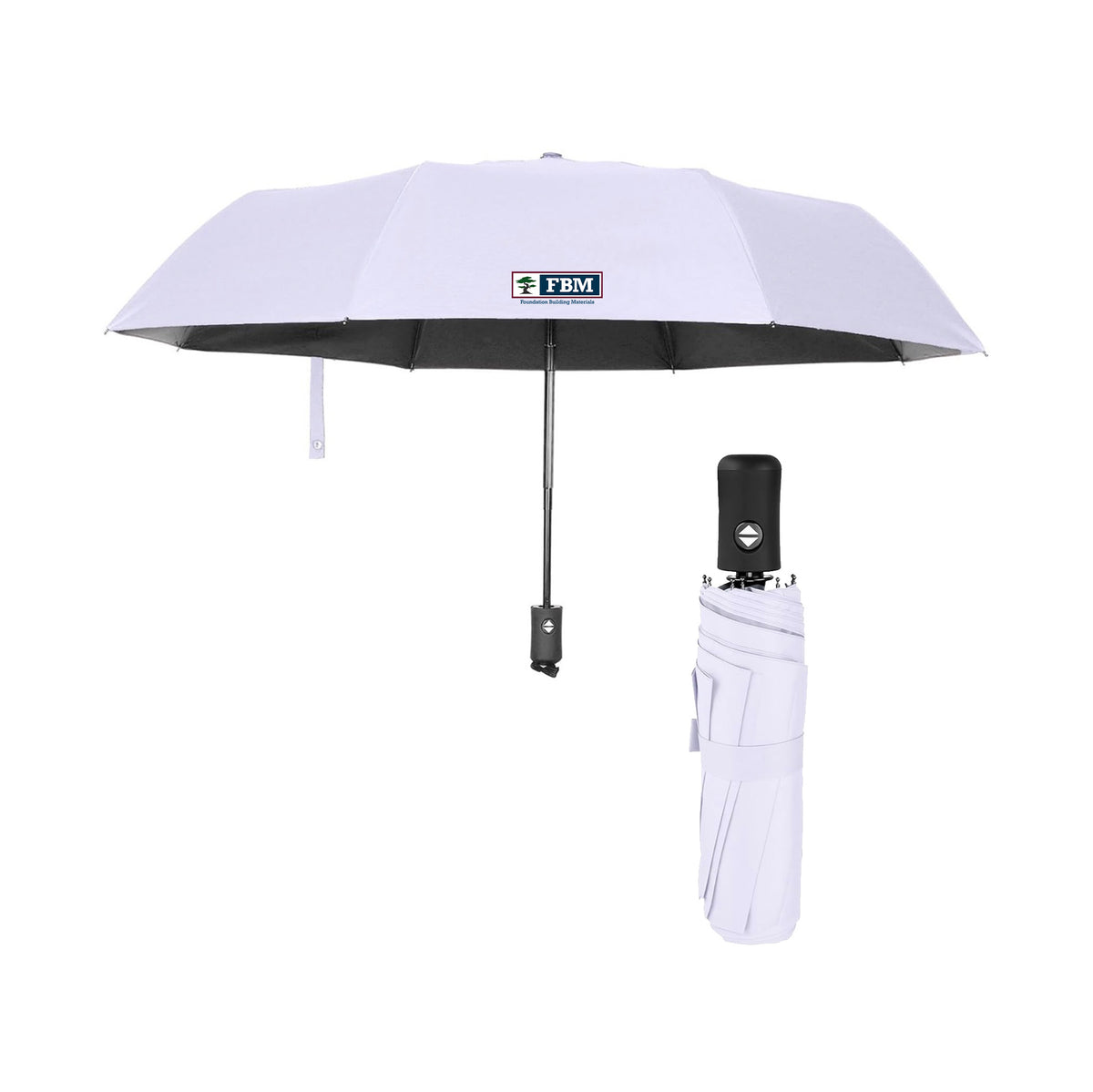 FBM - Windproof Travel Umbrella Compact Small