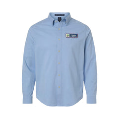 FBM - Devon & Jones Men's CrownLux Performance® Spencer Poplin Dress Shirt - DG505