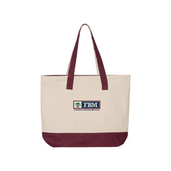 FBM - Q-Tees 19L Zippered Tote - Q1300