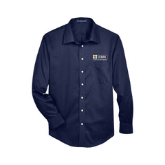 FBM - Devon & Jones Men's Crown Collection® Solid Stretch Twill Woven Dress Shirt - DG530