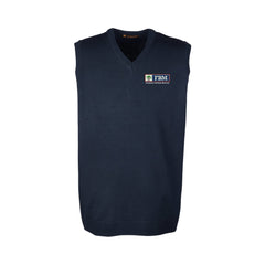 FBM - Harriton Men's Pilbloc™ V-Neck Sweater Vest - M415