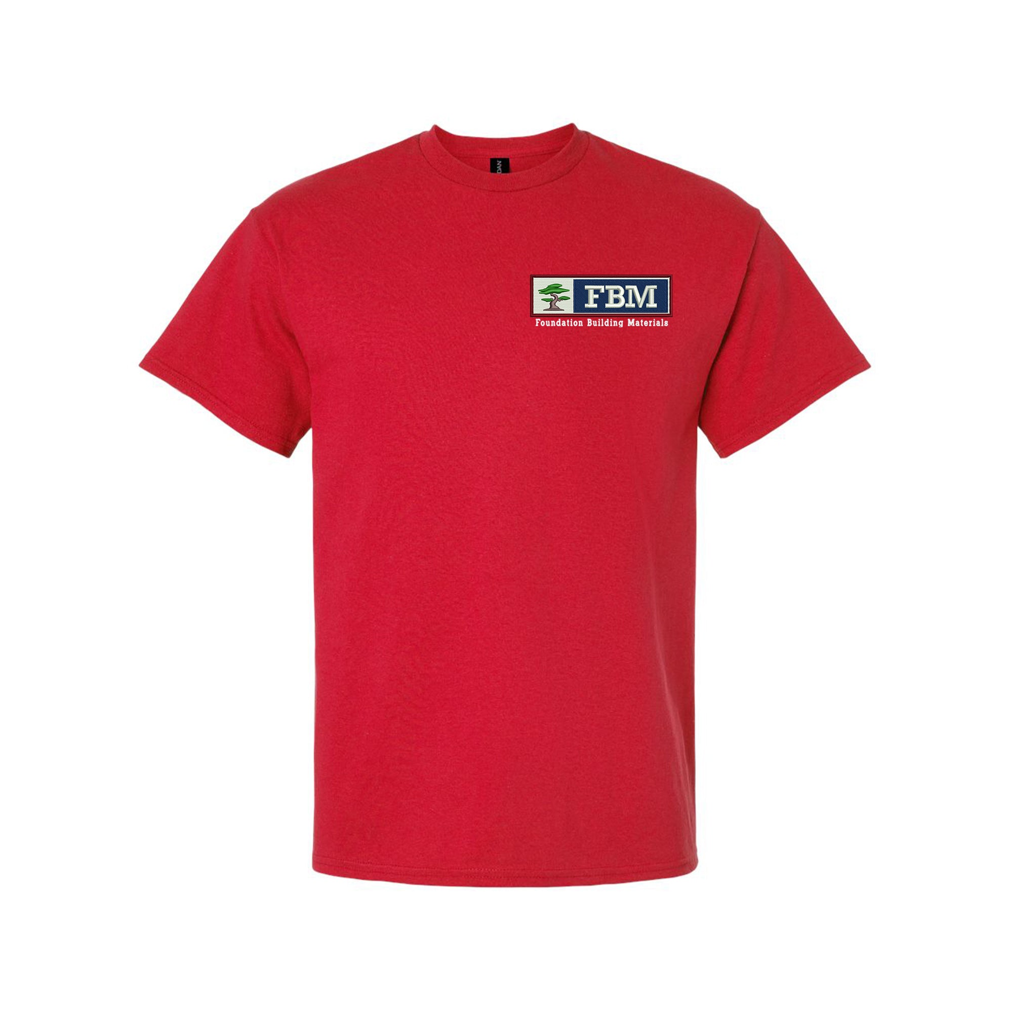 Gildan Ultra Cotton® T-Shirt - (embroidery)