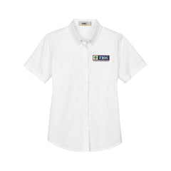 FBM - CORE365 Women's Optimum Short Sleeve Twill Shirt - 78194