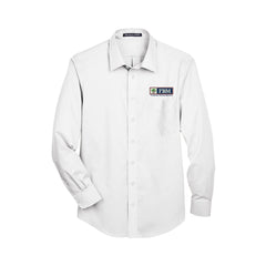 FBM - Devon & Jones Men's Crown Collection® Solid Stretch Twill Woven Dress Shirt - DG530