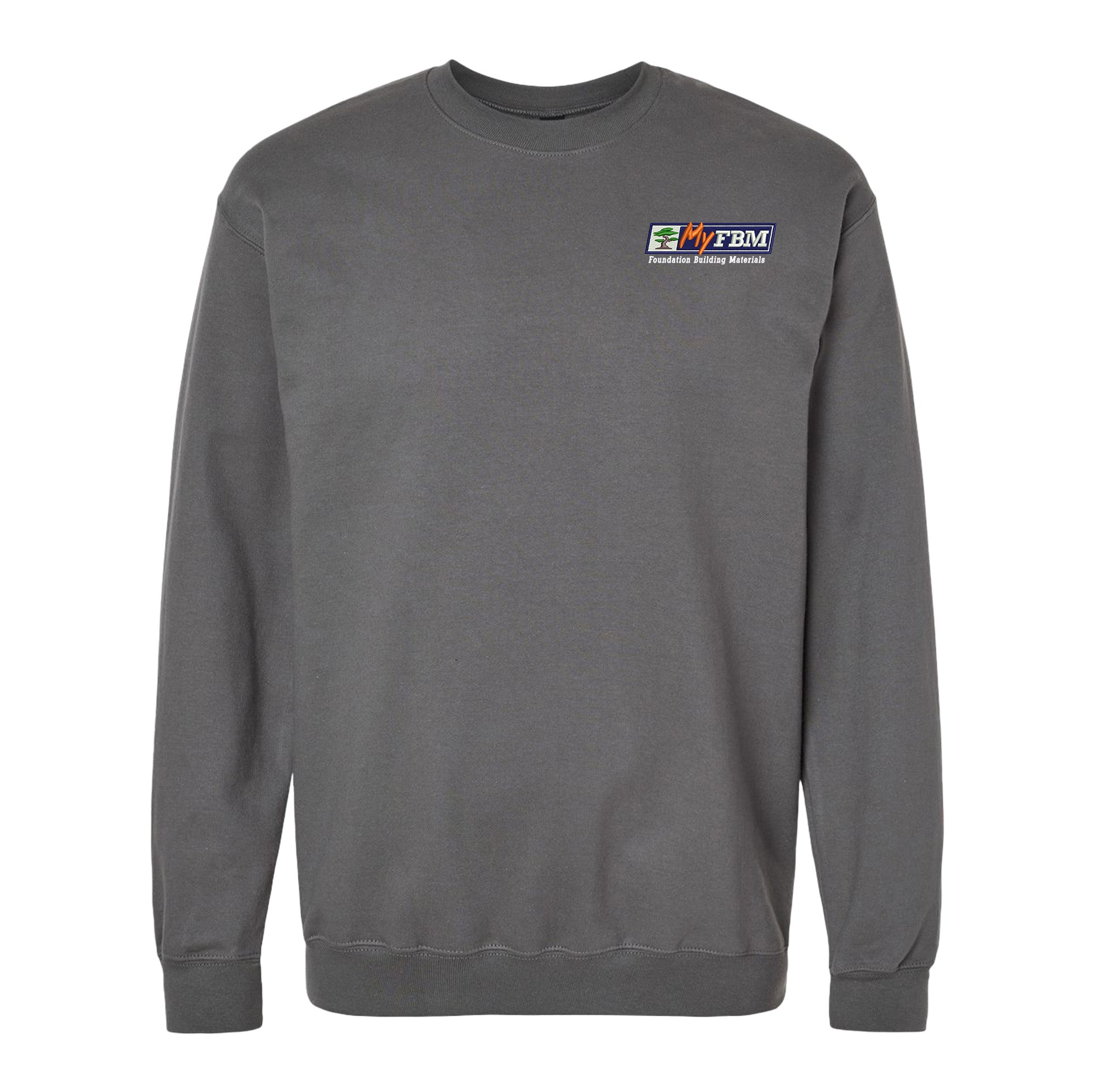 Gildan - Softstyle® Midweight Crewneck Sweatshirt - (embroidery)
