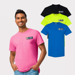 Gildan - Heavy Cotton™ T-Shirt - (embroidery)