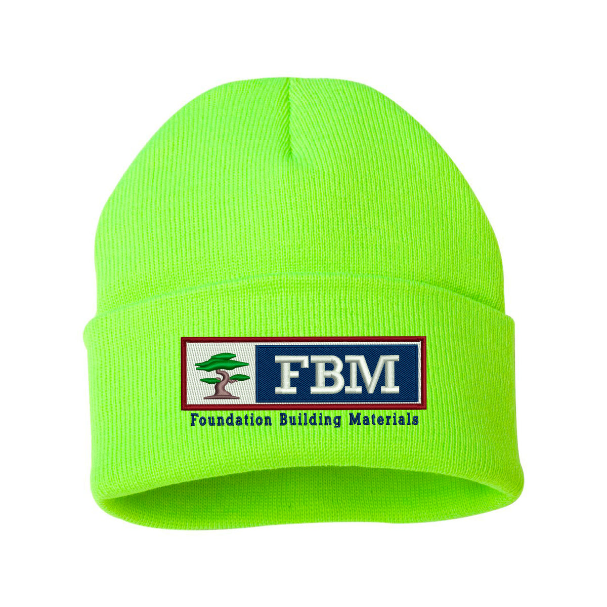 Sportsman - 12" Solid Cuffed Beanie - SP12