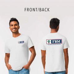 Gildan - Heavy Cotton™ T-Shirt - Front/Back (printing)