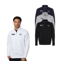 FBM - Under Armour Men's Icon Fleece Quarter-Zip Pullover - 6012710