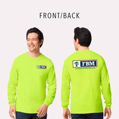 Gildan - Ultra Cotton® Long Sleeve T-Shirt -(print)