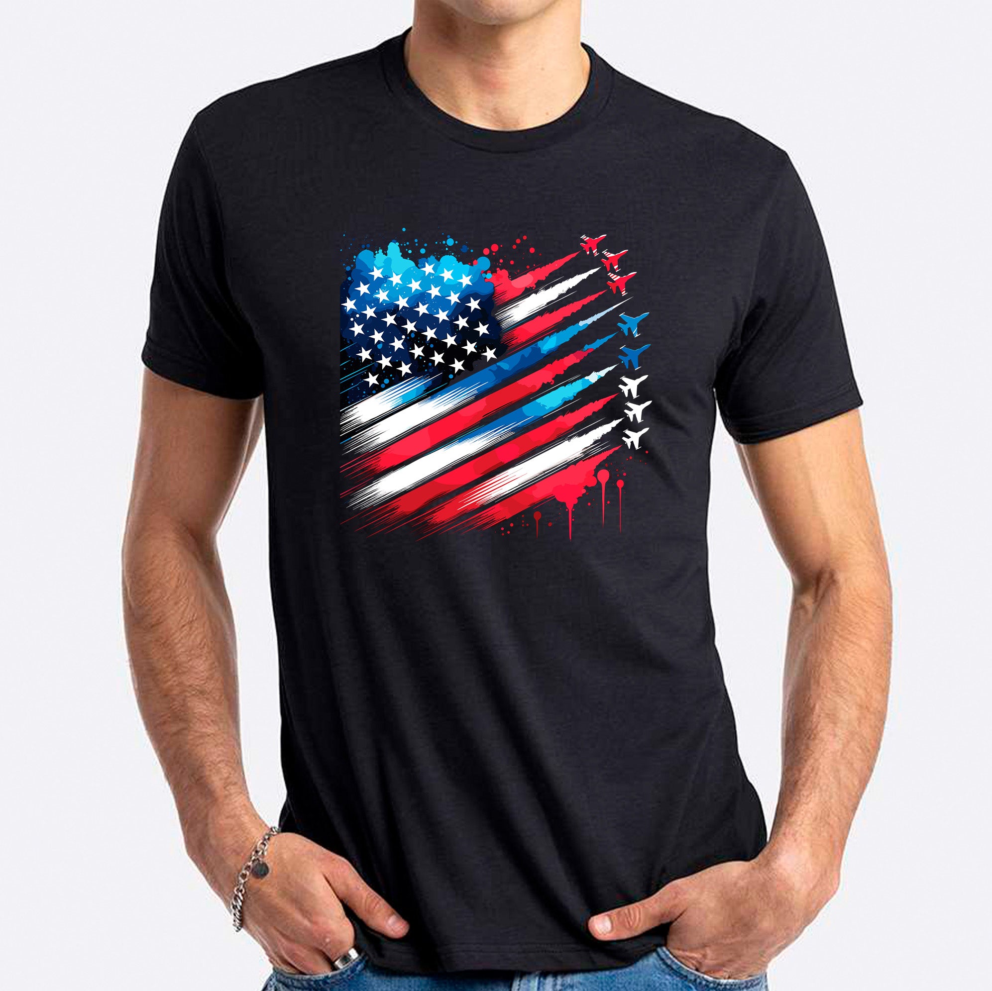 America Flag T-shirt