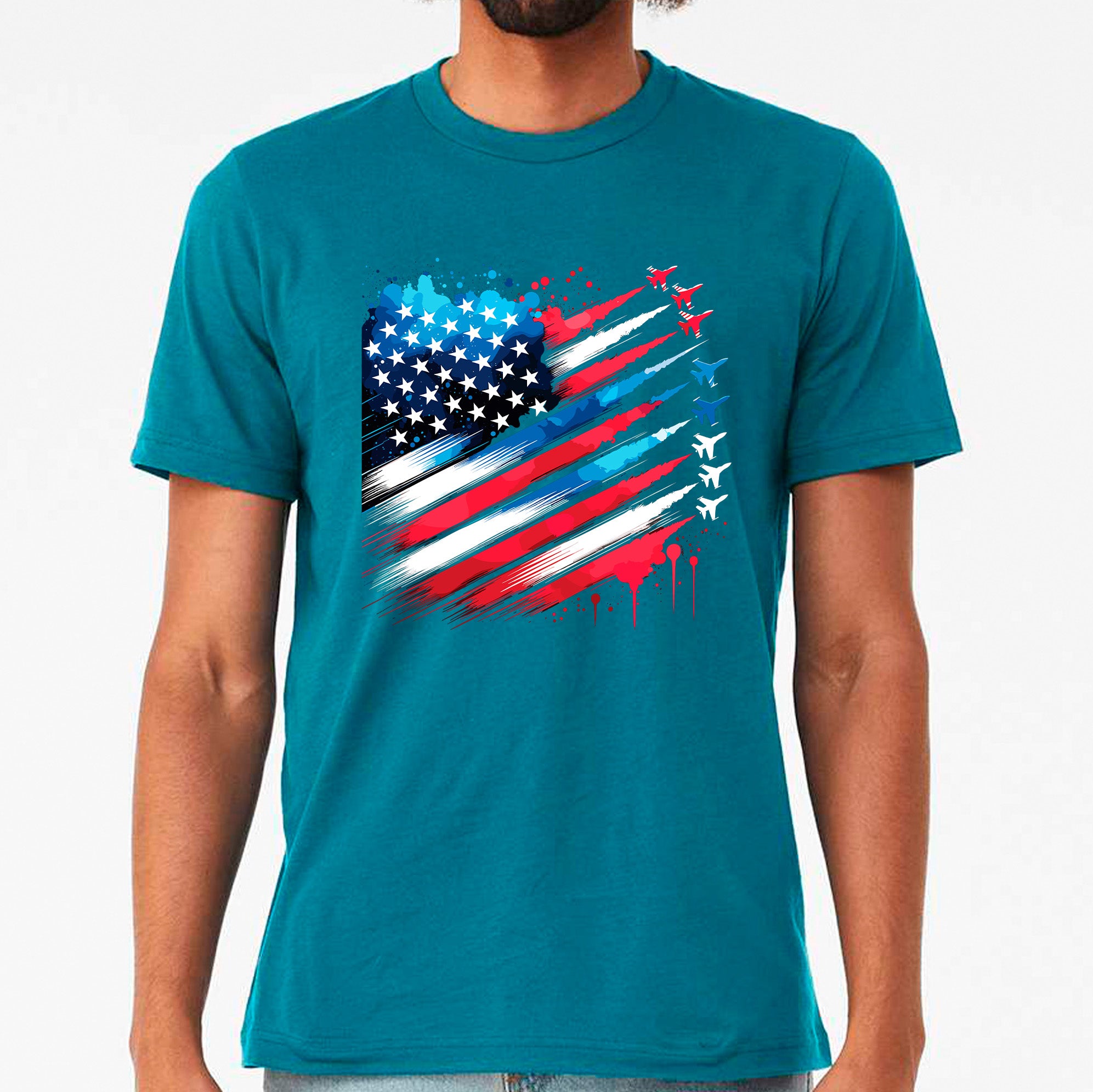 America Flag T-shirt
