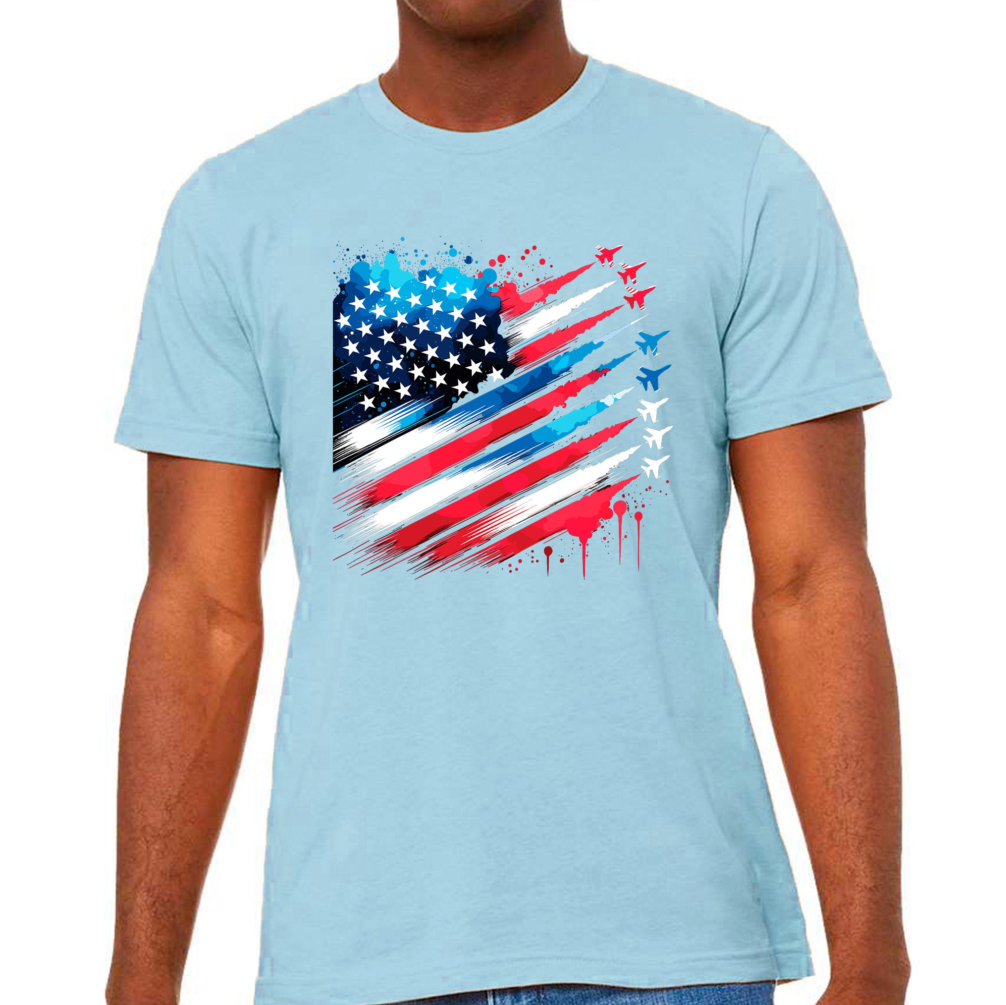 America Flag T-shirt
