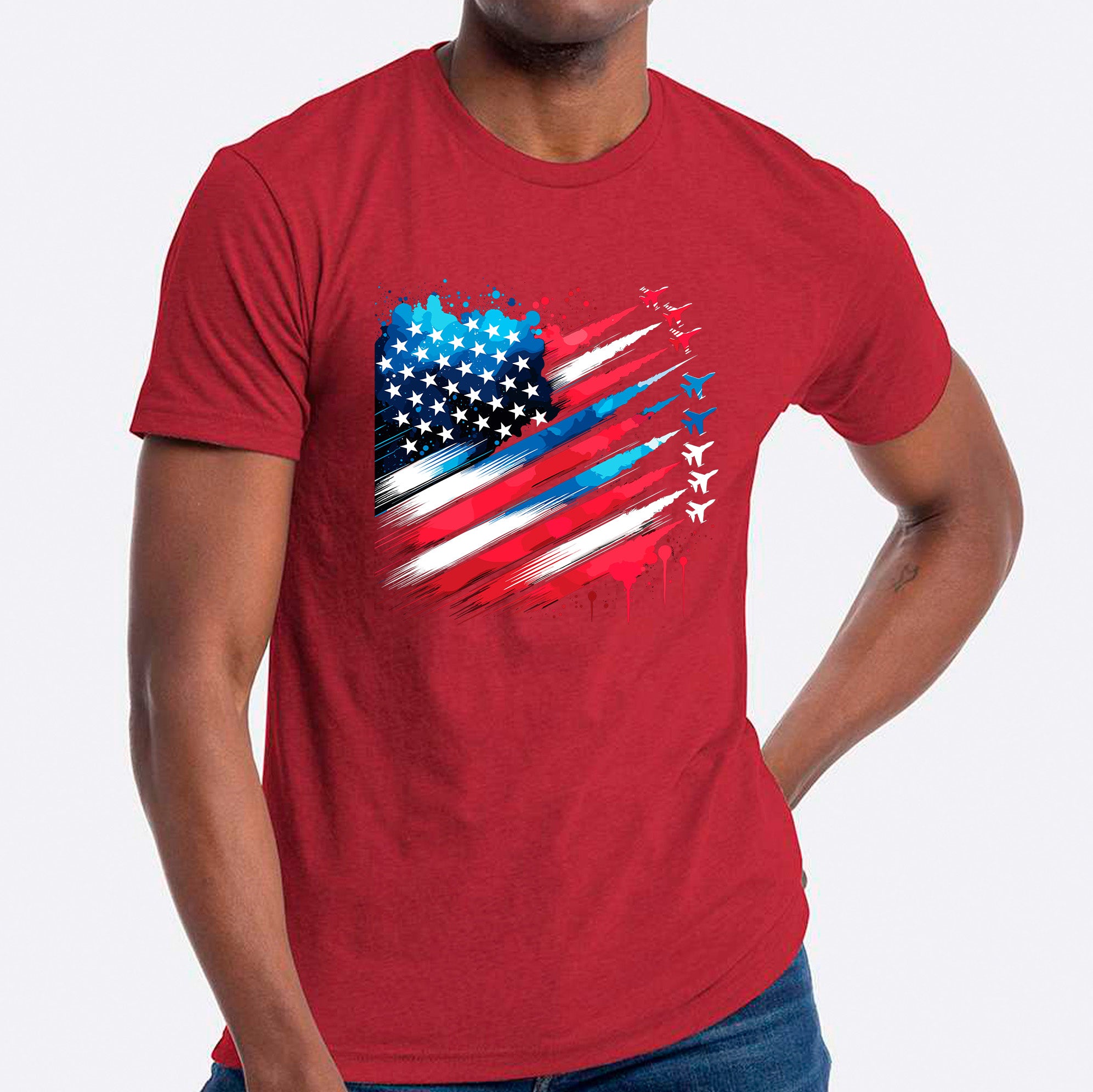 America Flag T-shirt