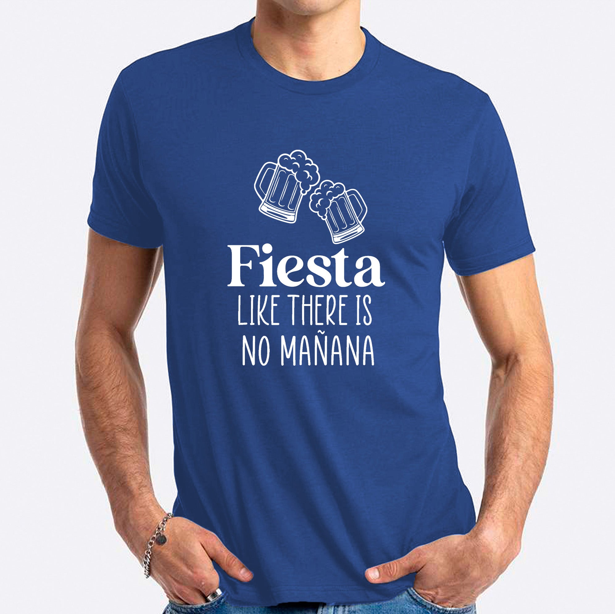 Fiesta Like There Is No Mañana T-shirt