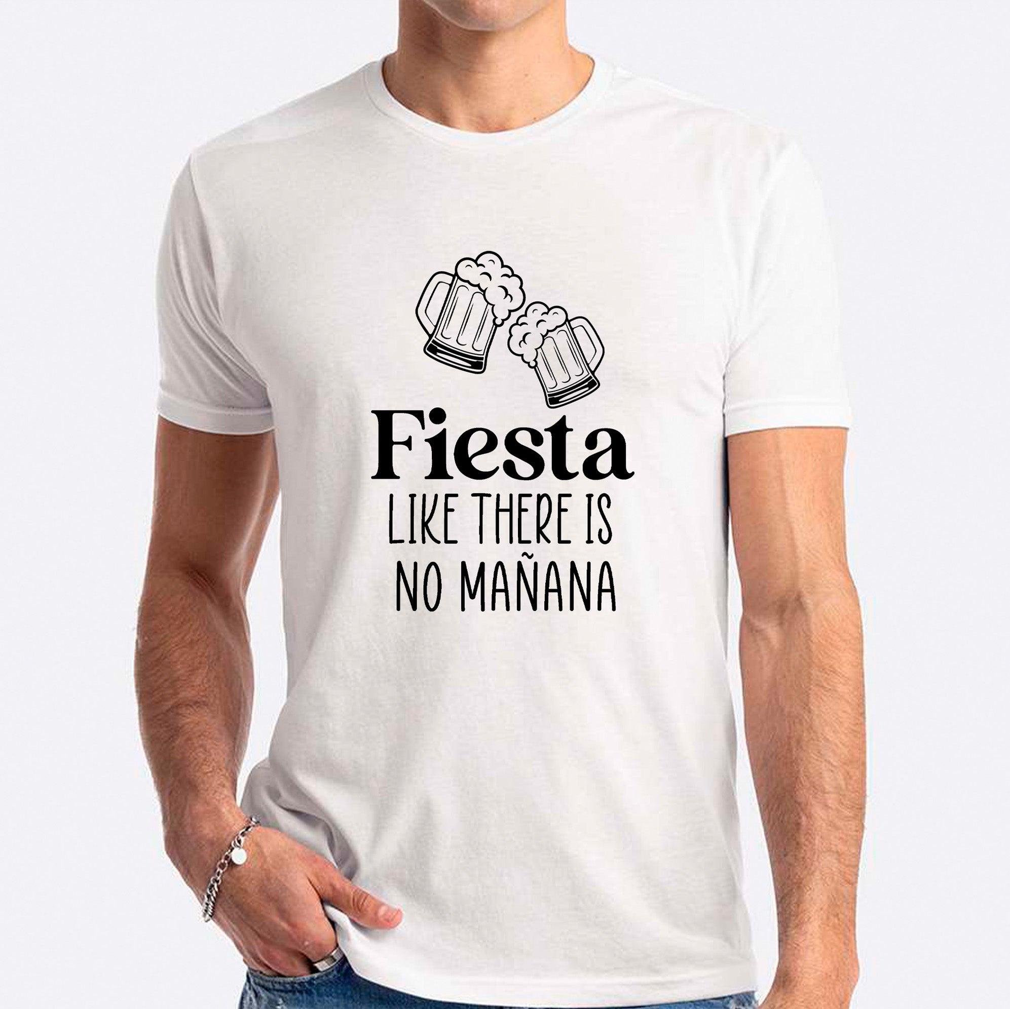 Fiesta Like There Is No Mañana T-shirt