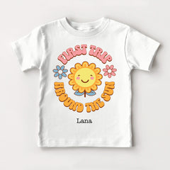 First Trip Around The Sun Baby Bodysuit