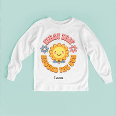 First Trip Around The Sun Baby Bodysuit