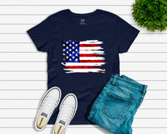 America Flag T-shirt