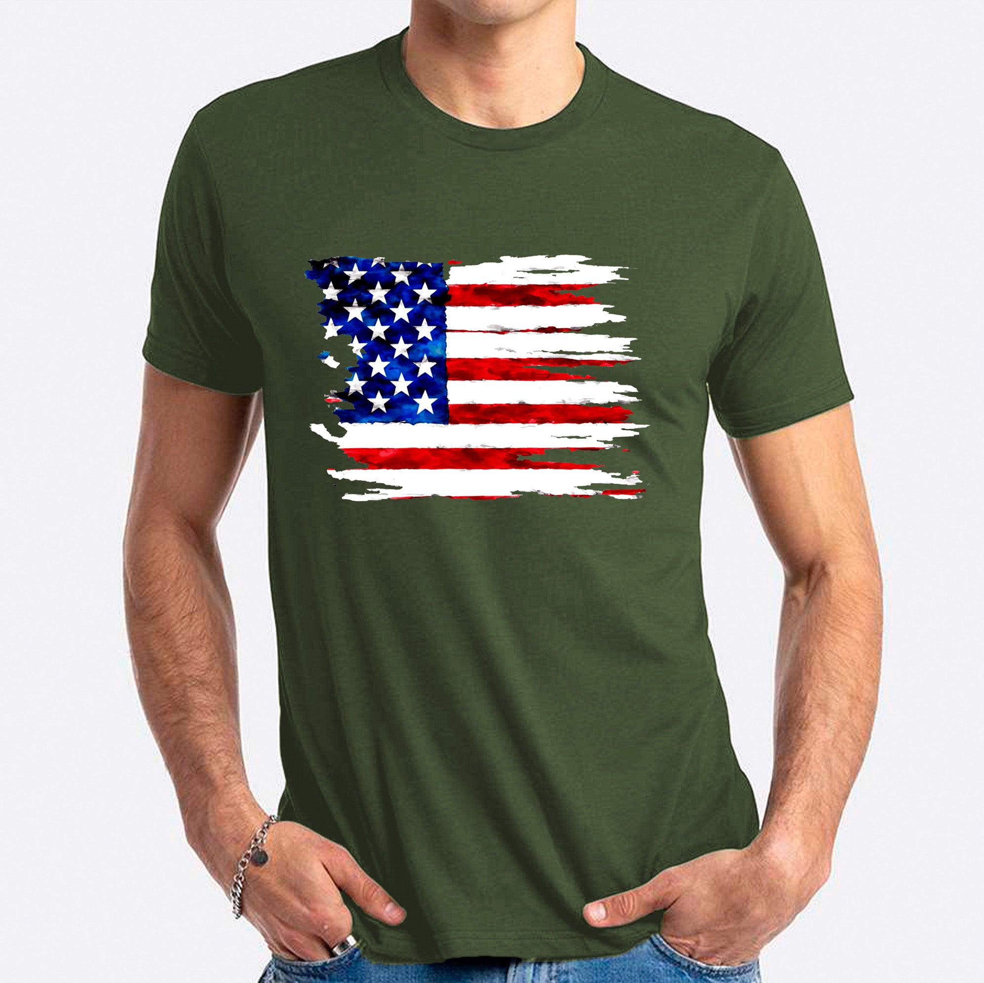 American Flag T-shirt