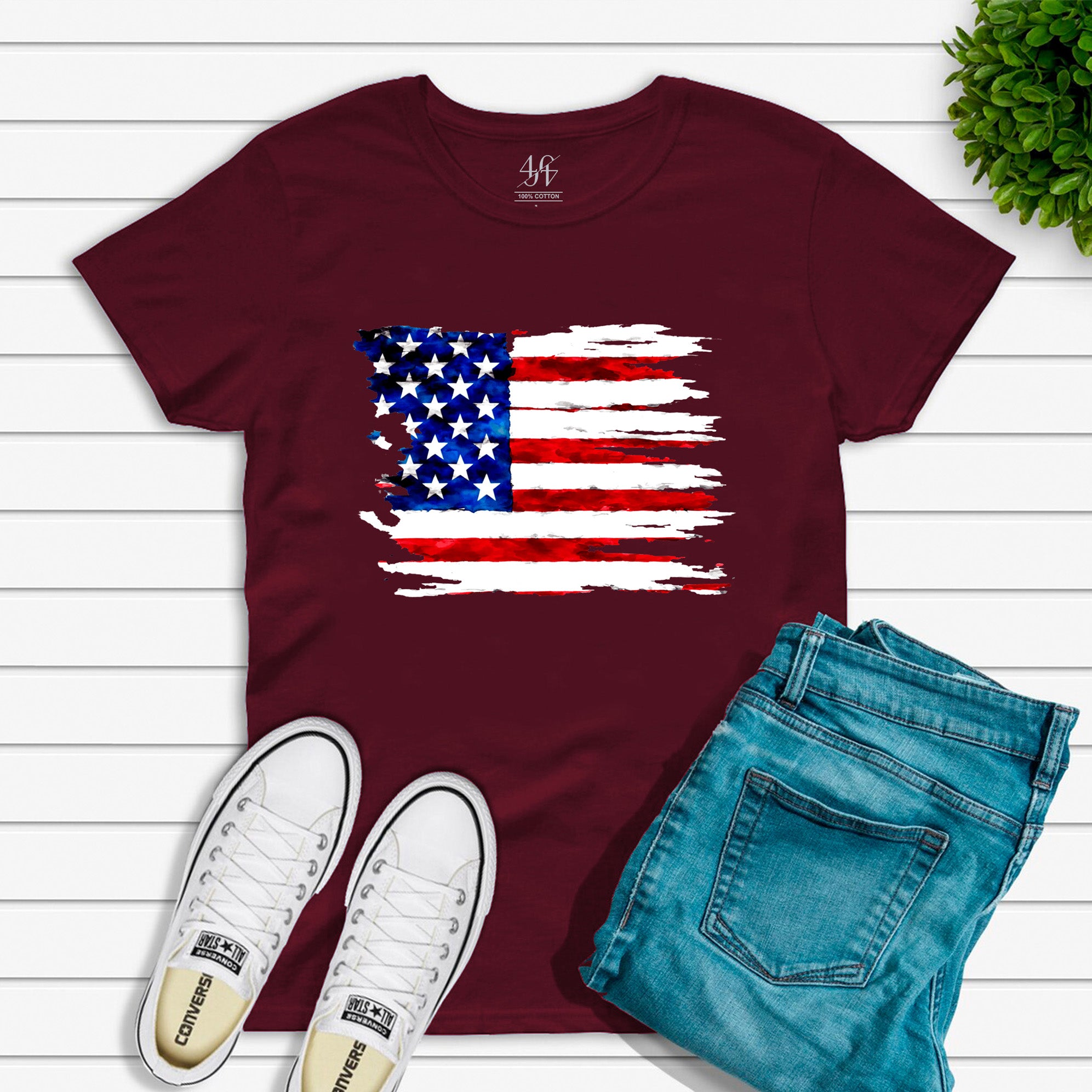 American Flag T-shirt