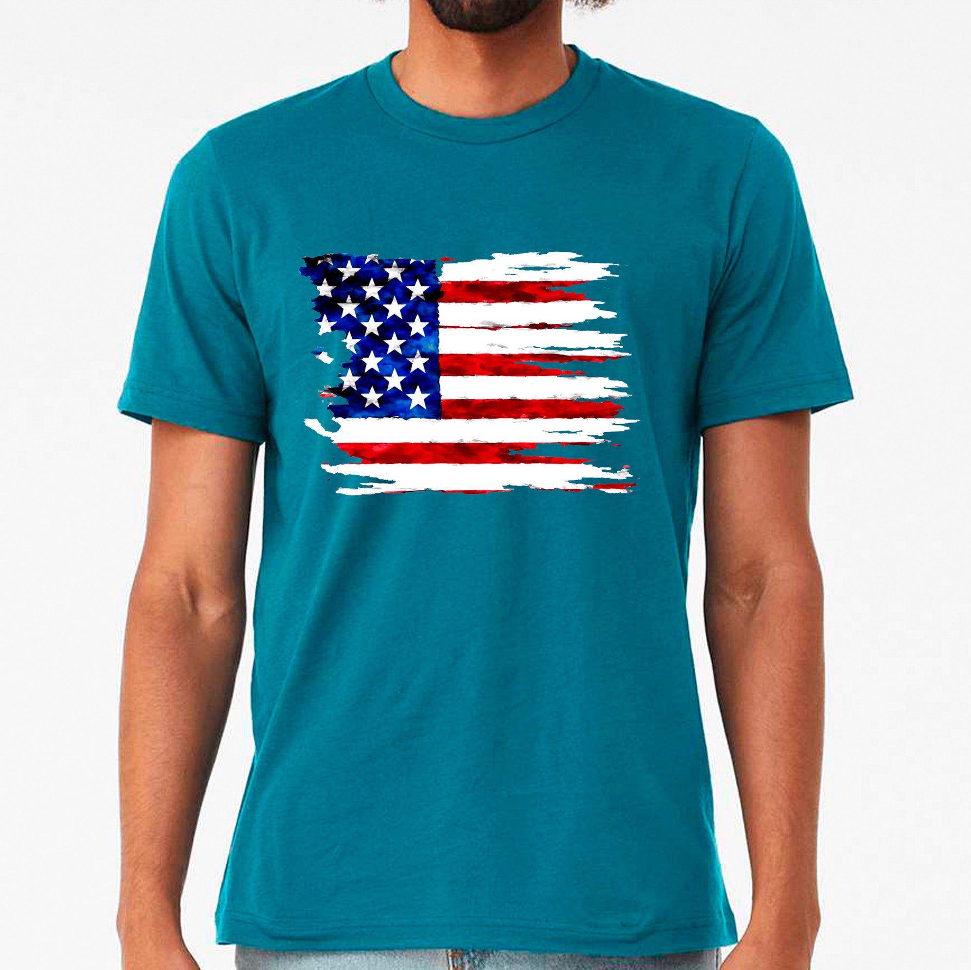 American Flag T-shirt