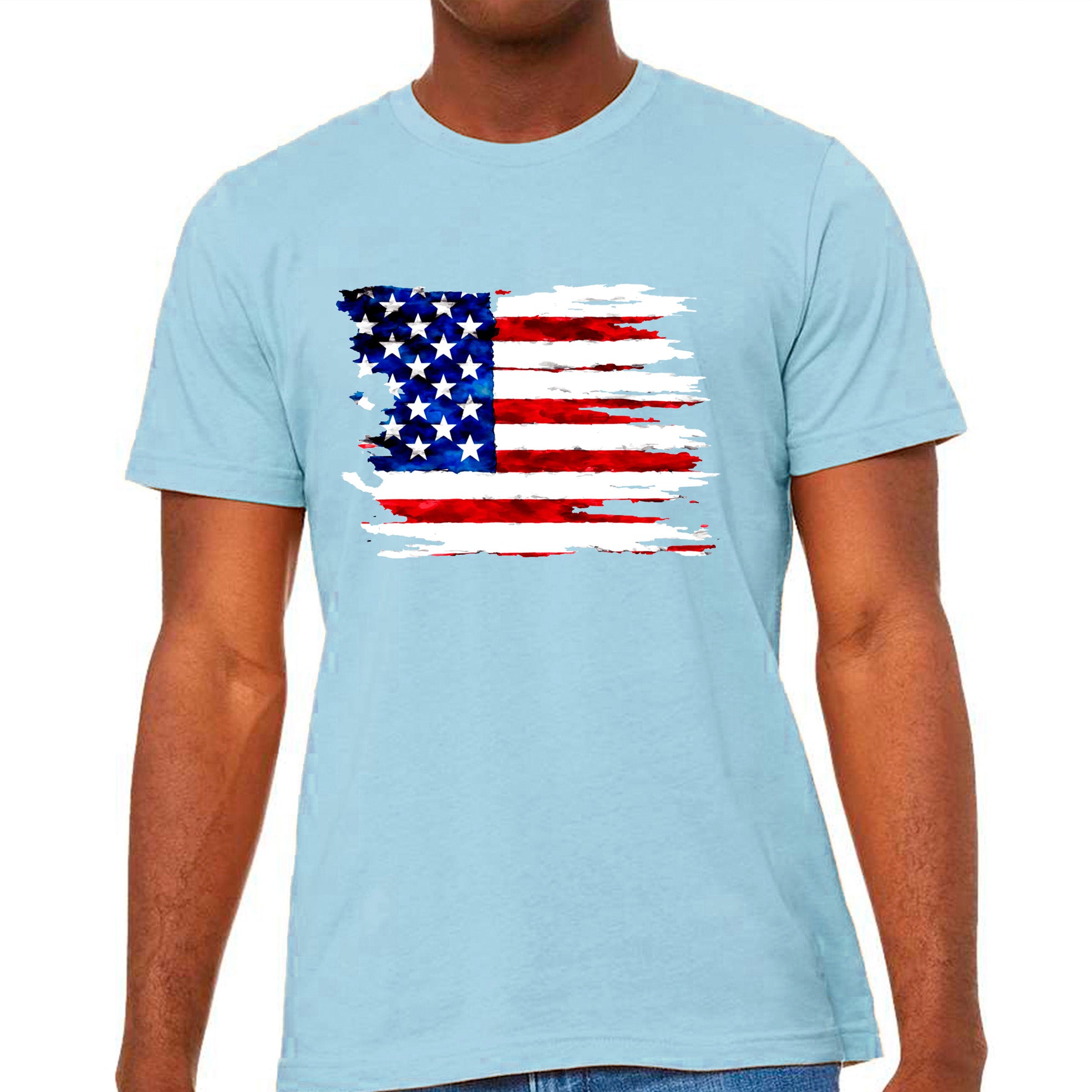 American Flag T-shirt