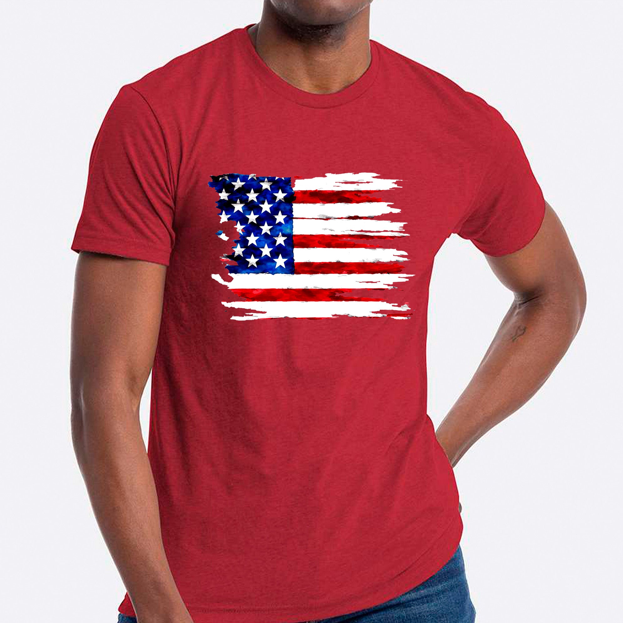 American Flag T-shirt