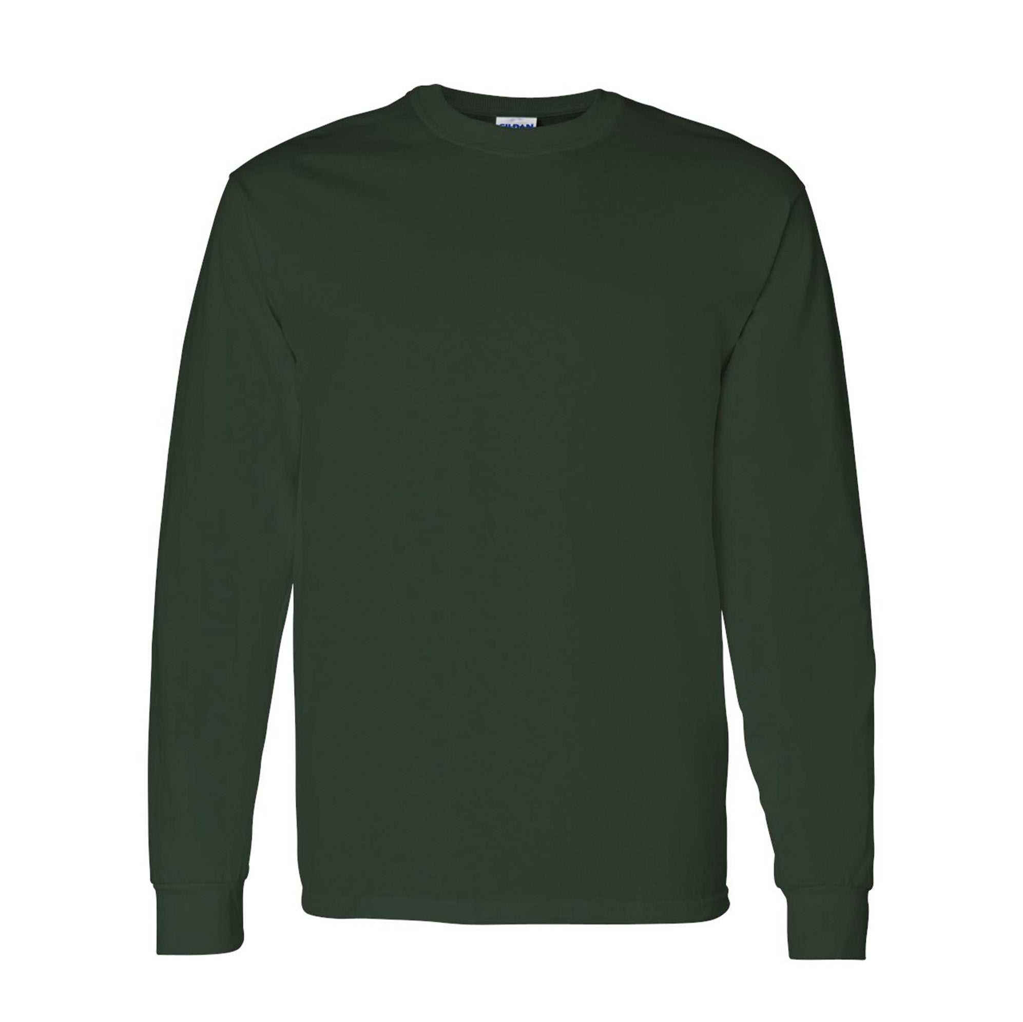 Gildan - Heavy Cotton™ Long Sleeve T-Shirt - Front/Back
