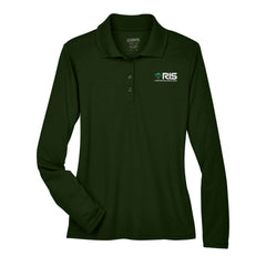 CORE365 Women's Pinnacle Performance Long Sleeve Piqué Polo - 78192