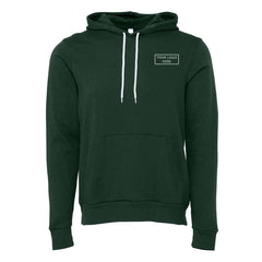 BELLA + CANVAS - Sponge Fleece Hoodie Sweatshirt Front - 3719