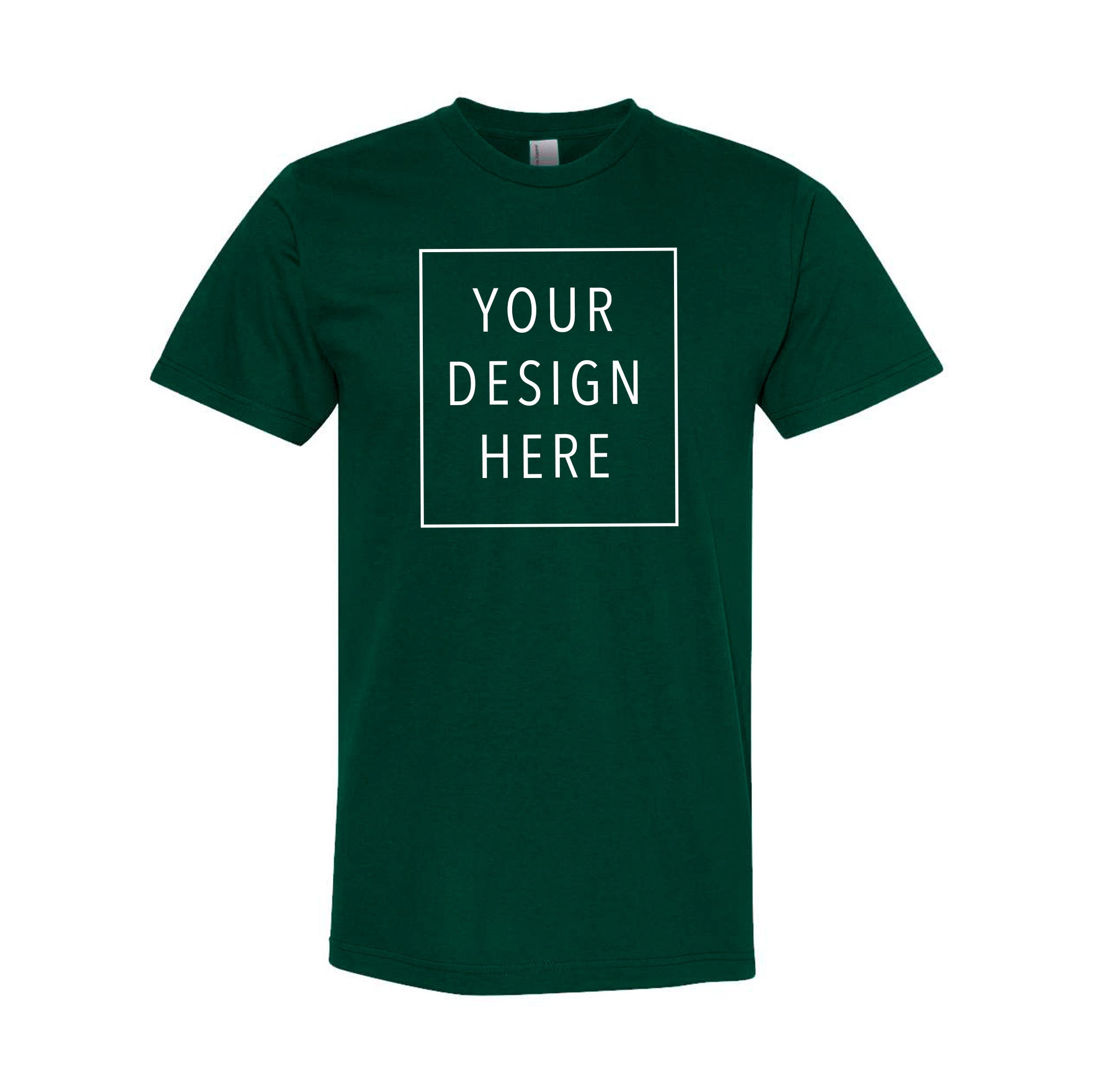 American Apparel - Fine Jersey Tee - Front