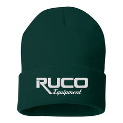 RUCO - Sportsman 12" Solid Cuffed Beanie - SP12