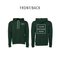 BELLA + CANVAS - Sponge Fleece Hoodie Sweatshirt - 3719