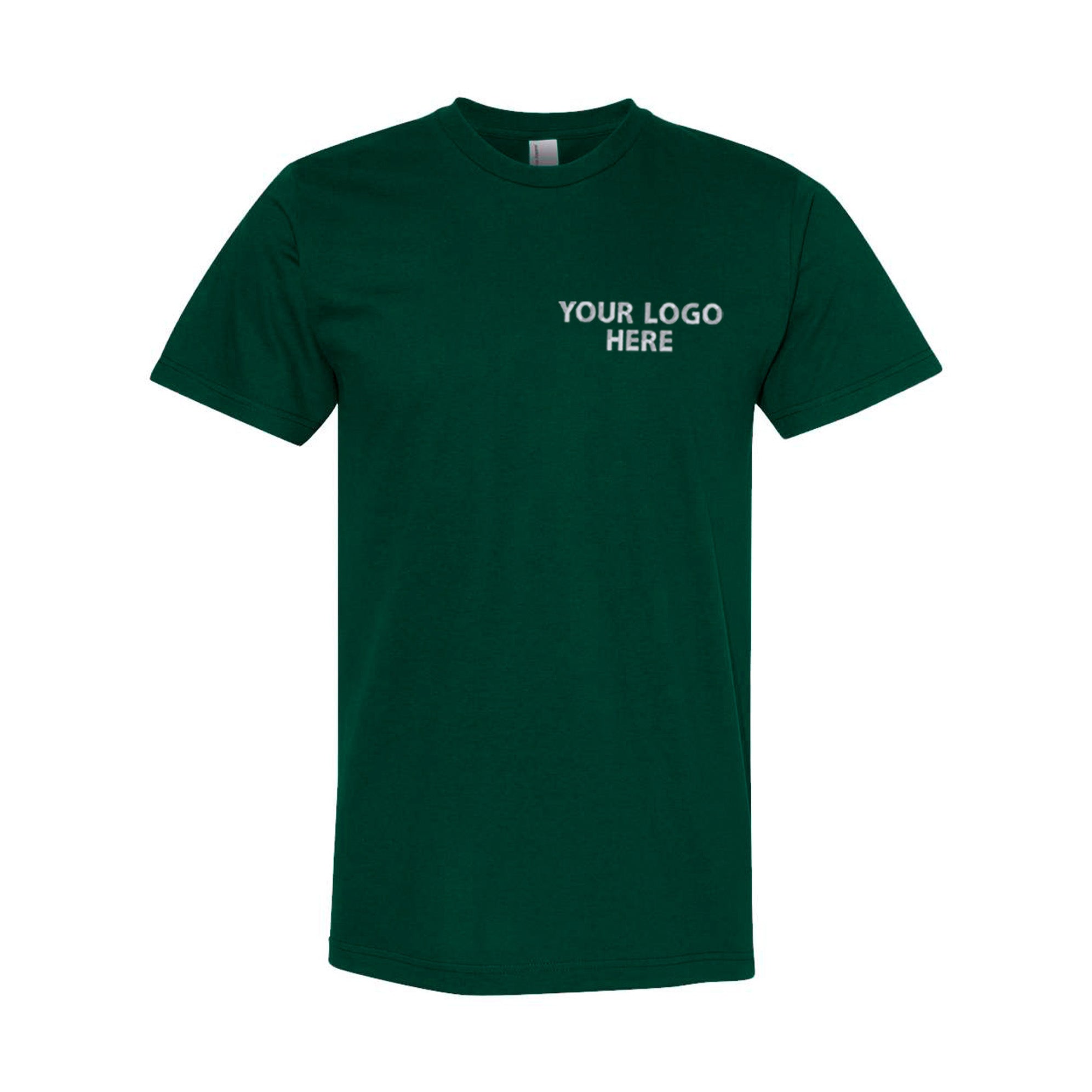 American Apparel - Fine Jersey Tee - Front