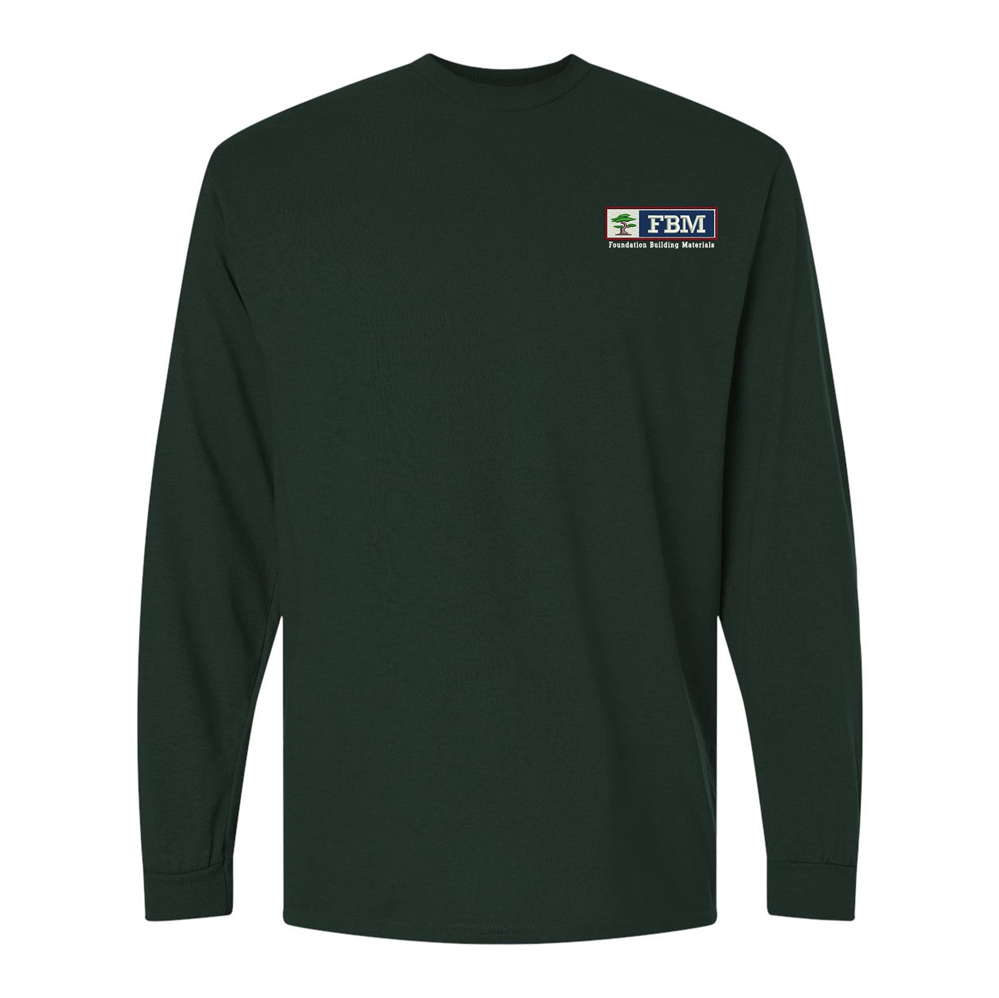 Gildan - DryBlend® 50/50 Long Sleeve T-Shirt - (embroidery)