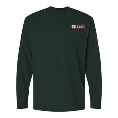 Gildan - DryBlend® 50/50 Long Sleeve T-Shirt - (embroidery)